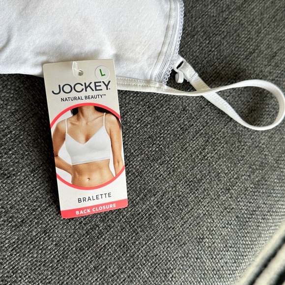 NWT Jockey Black & White Bralette Set - Picture 10 of 14